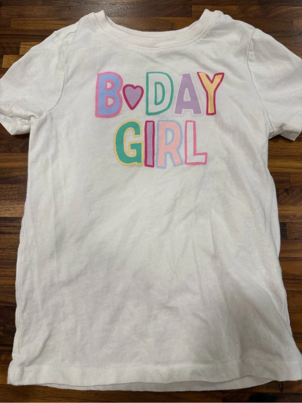Birthday Girl Graphic Tee